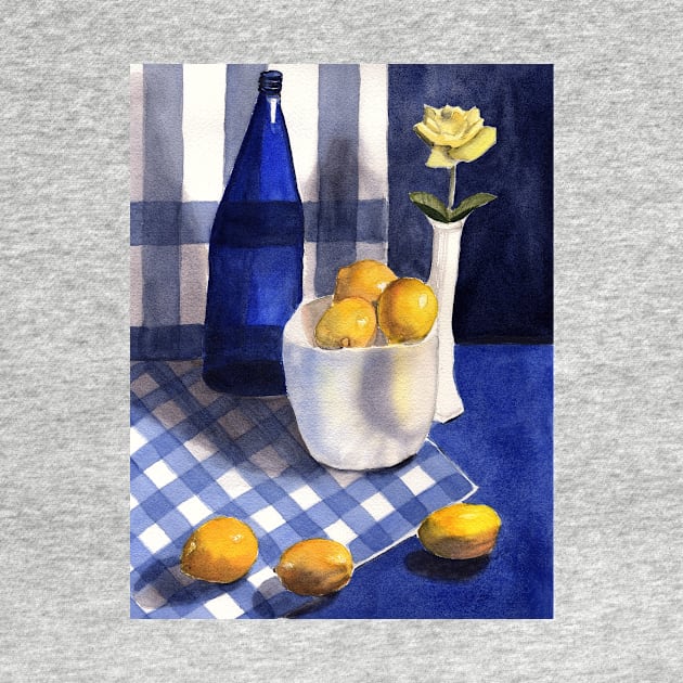 Still Life with Lemons by Sandraartist